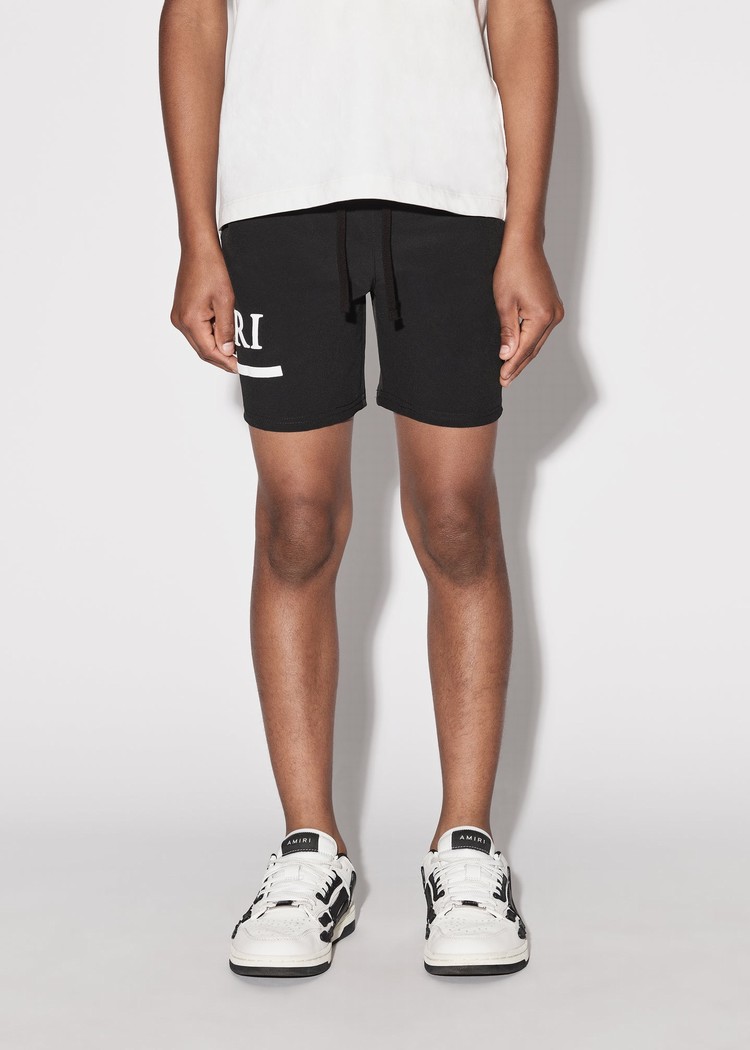 Amiri Ma Bars  Shorts Barn Svarta | 72316-PIDU